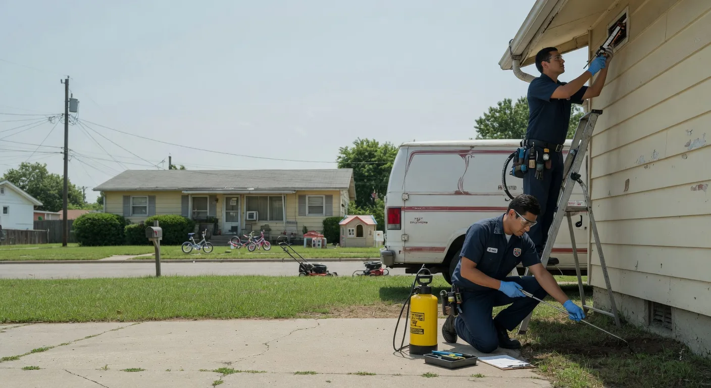 Termite Treatment in Lake City, IA near me
